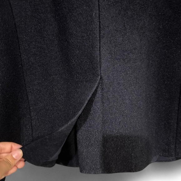 Boden Marylebone Textured Blazer - Wool Blend - Navy 10P - Picture 6 of 8